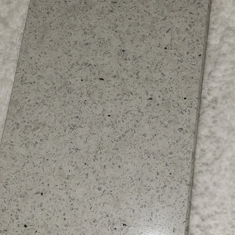 Quartz Stone Cutting Board cheese sushi charcuterie stone chip design 10x5